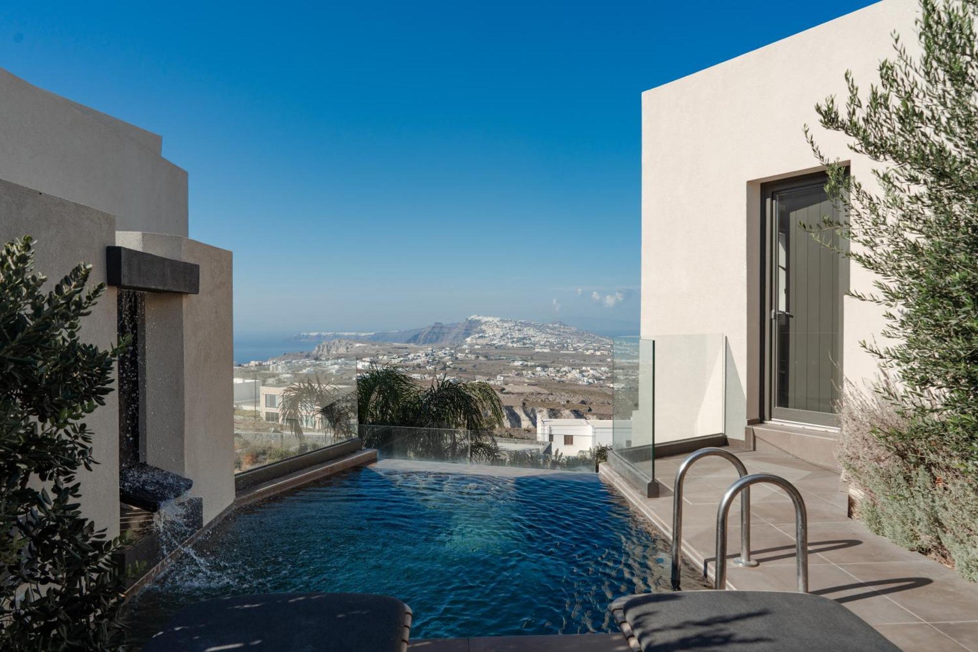 Apikia Santorini Hotel Pírgosz Kültér fotó