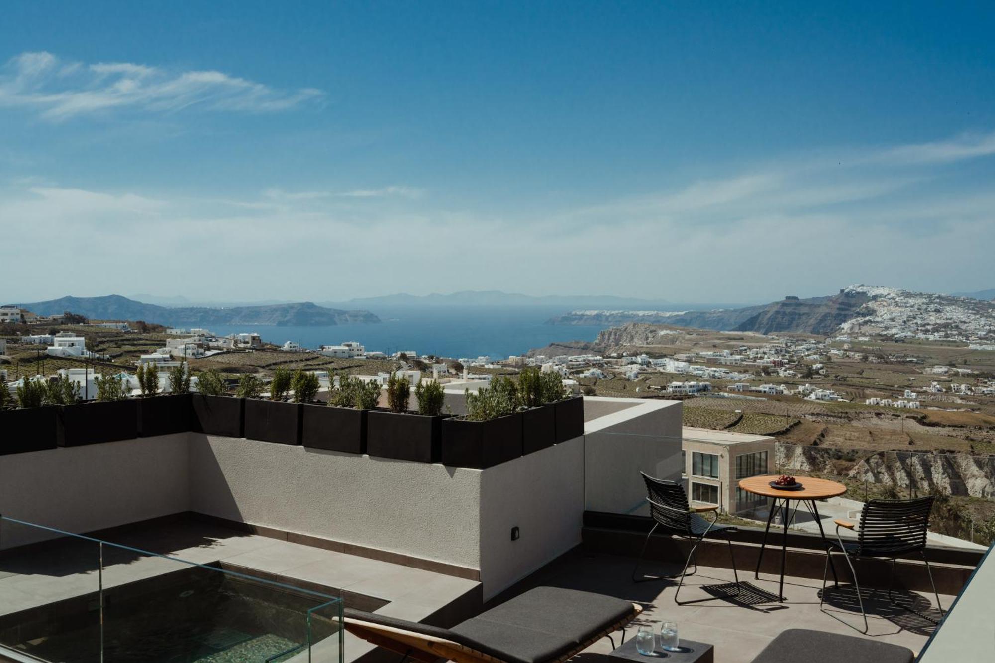 Apikia Santorini Hotel Pírgosz Kültér fotó