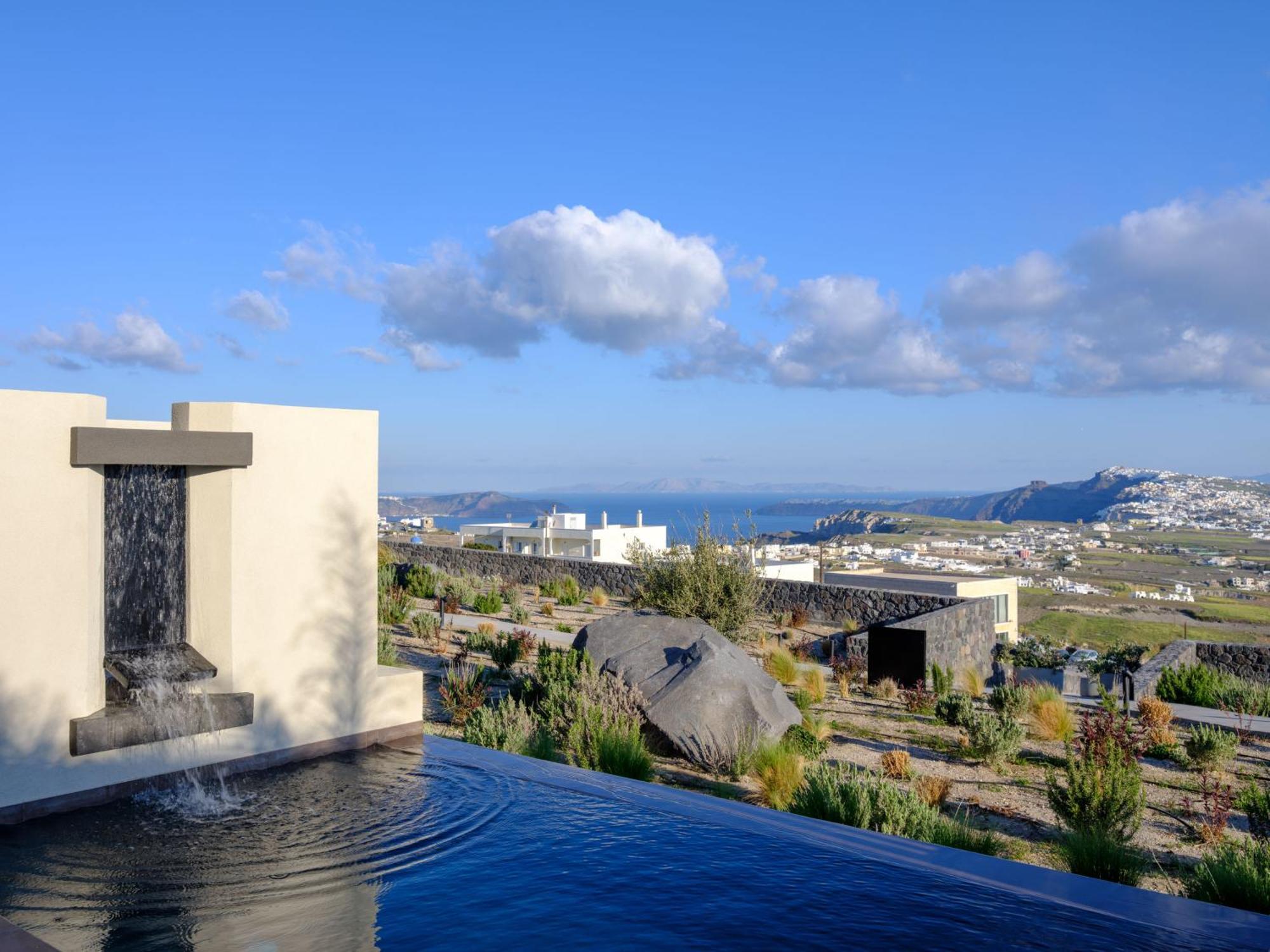Apikia Santorini Hotel Pírgosz Szoba fotó