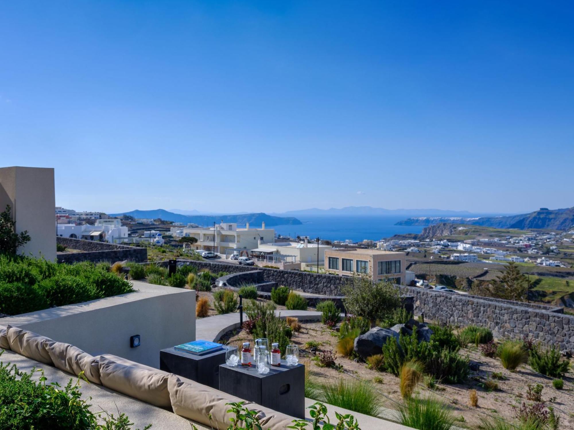 Apikia Santorini Hotel Pírgosz Szoba fotó