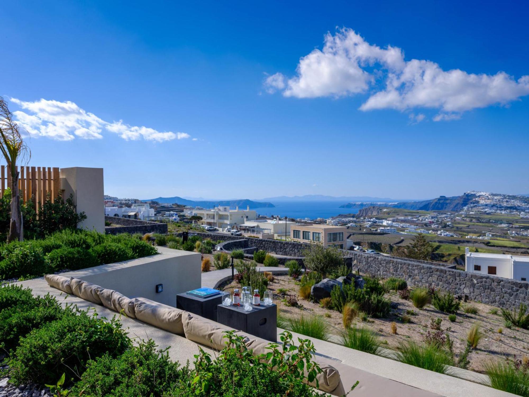 Apikia Santorini Hotel Pírgosz Szoba fotó