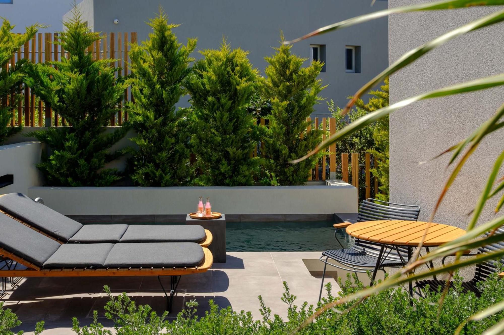 Apikia Santorini Hotel Pírgosz Szoba fotó