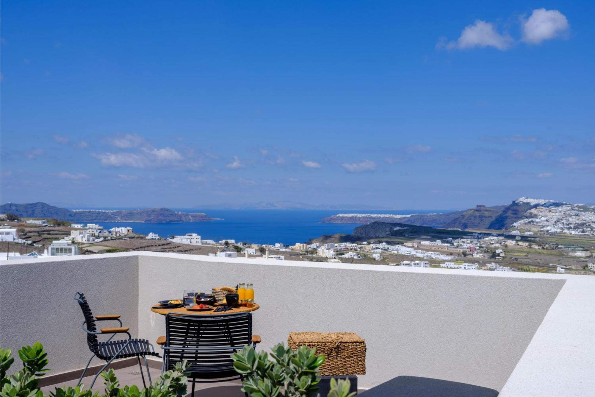 Apikia Santorini Hotel Pírgosz Szoba fotó